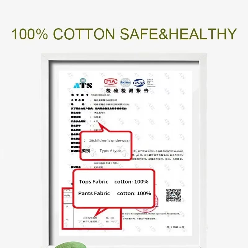 Kids Clothes Three Quarter Sleeve Home Cotton Sleepwear Children'S Clothing Boy Girl Autumn Winter Tops Pants Suitschildrensets