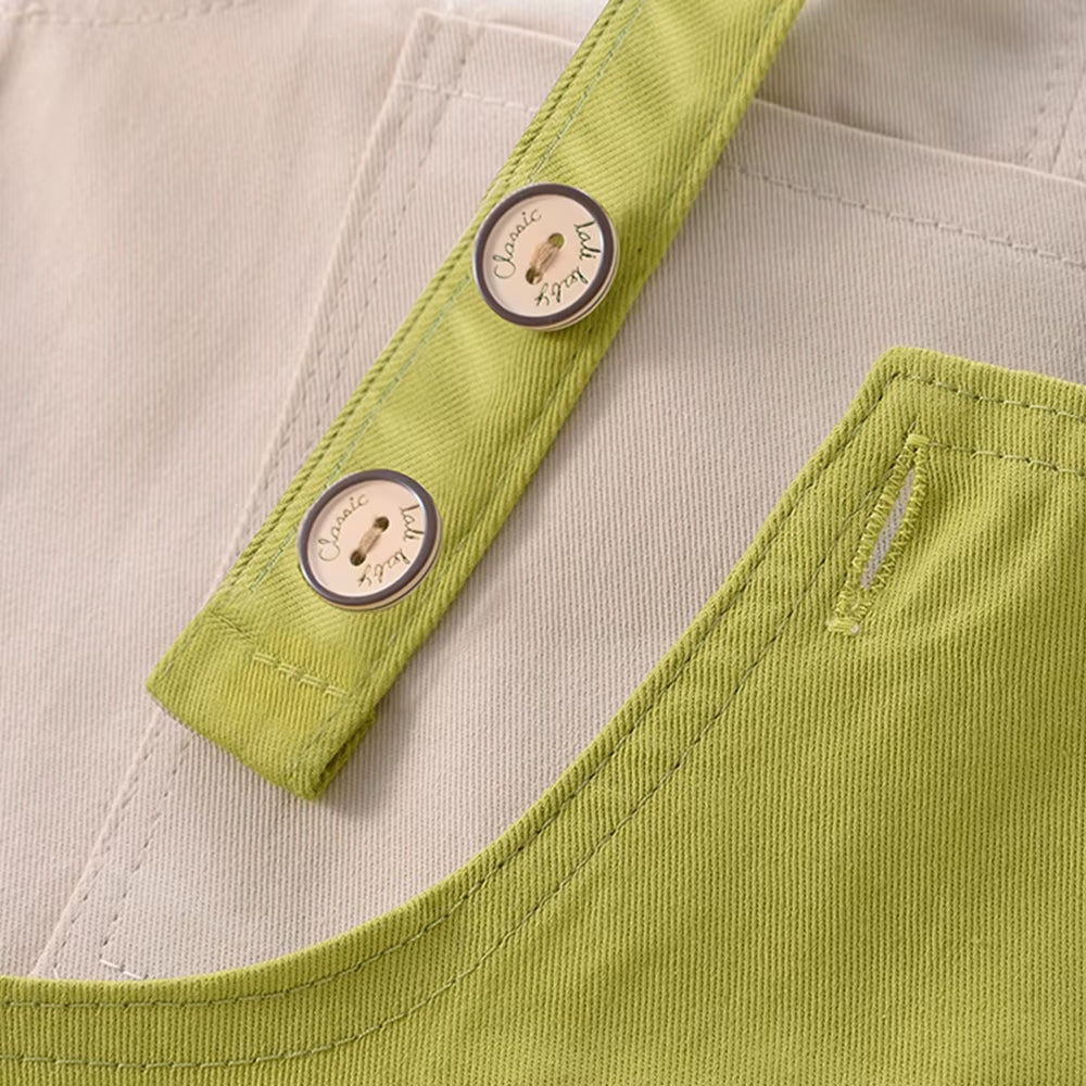 Baby Girls Solid Cotton Overalls 2024 New Kids Overalls Bib Pants Infant Jumpsuit Autumn Children'S Clothing Boys Outfits 1-5Yrs